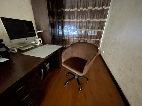 Компьютерное кресло Тибо 01 светло-коричневый / черный фото покупателя 146