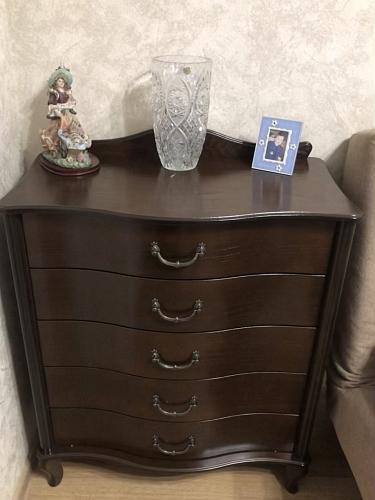 Комод Джульетта венге фото покупателя 3