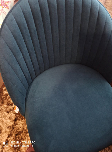 Компьютерное кресло Melody бирюзовое фото покупателя 51