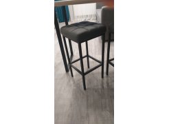 Барный стул Лофт катания изумруд / черный матовый фото покупателя 318