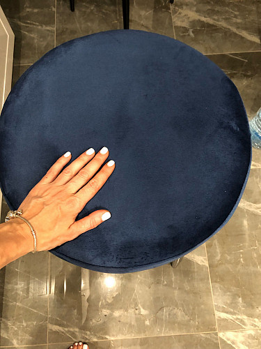 Барный стул Porch grey fabric фото покупателя 3