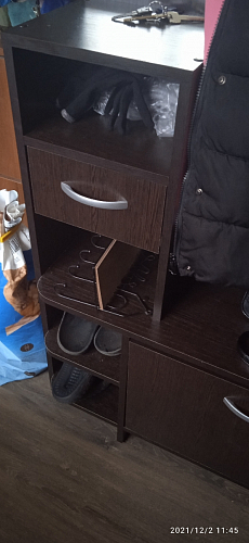 Прихожая Мила ясень шимо фото покупателя 84