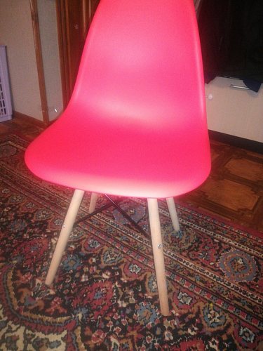Стул Eames beige фото покупателя 132