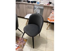 Стул на металлокаркасе Gabi gray / black фото покупателя 562