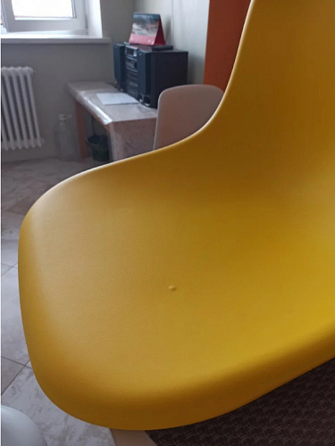 Стул Eames PC-015 yellow фото покупателя 37
