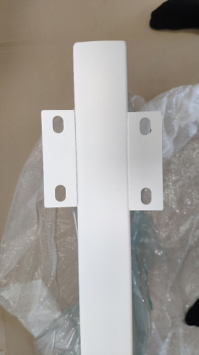 Деревянный стол Лота Лофт 120х75 белый матовый / дуб крафт золотой фото покупателя 953