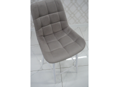 Полубарный стул Алст К латте / белый из шоурума 1