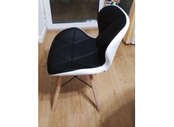 Деревянный стул PC-027 black / white фото покупателя 22