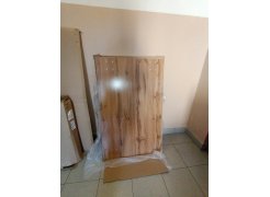 Деревянный стол Лота Лофт 120(160)х75 черный матовый / бетон светлый фото покупателя 276