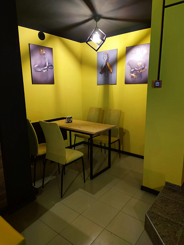 Стул Tod gray / black фото покупателя 23