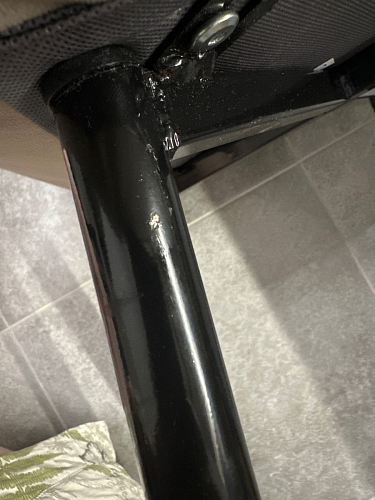 Комплект стульев Вейв 4 шт светло-серый / черный фото покупателя 267