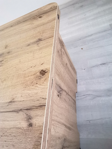 Стол-трансформер Престиж дуб вотан фото покупателя 3