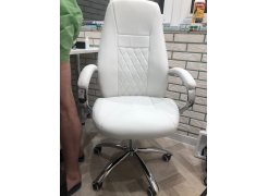 Компьютерное кресло Aragon белое фото покупателя 82