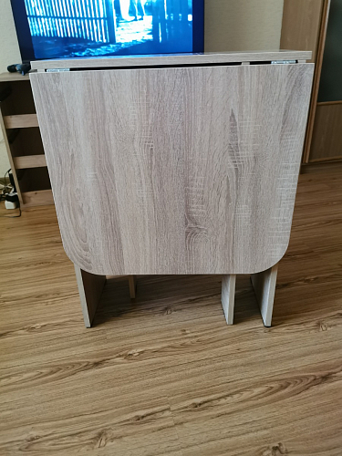 Стол-книжка Мечта дуб сонома  - Уцененный экземпляр фото покупателя 100