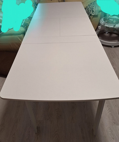 Стол обеденный раздвижной СтК7 венге фото покупателя 8