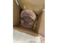 Стул на металлокаркасе Gabi 1 light purple / black фото покупателя 464