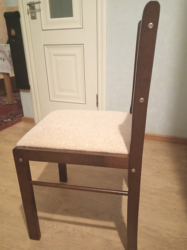 Стул деревянный Camel white / light grey фото покупателя 69