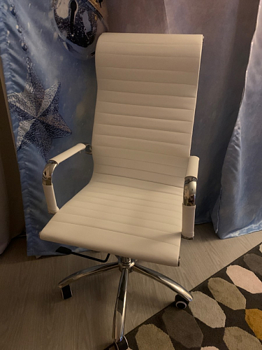 Компьютерное кресло Rota белое фото покупателя 25