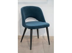 Кресло Lars Сканди браун / натуральный дуб из шоурума 1