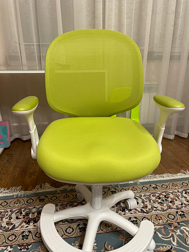 Компьютерное кресло Rainbow/Рейнбоу розовое фото покупателя 10