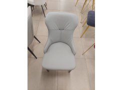 Стул на металлокаркасе Neli beige / black из шоурума 4