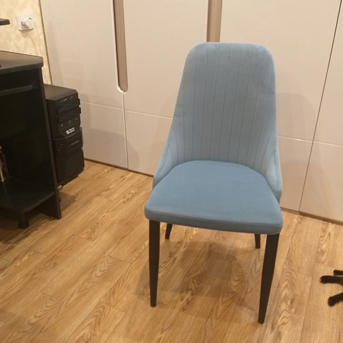 Стул на металлокаркасе Kora black / gray фото покупателя 162