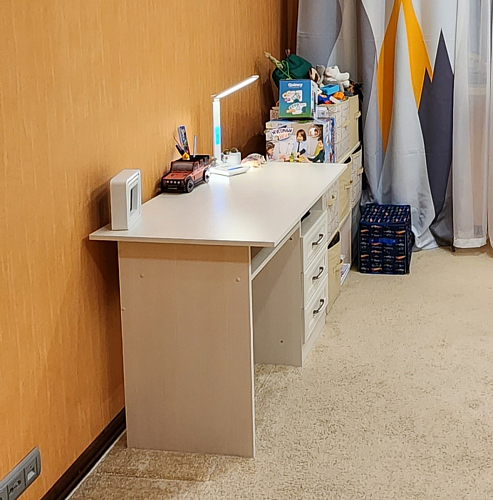 Стол письменный Колибри бодега фото покупателя 72