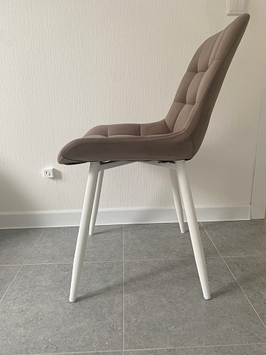 Комплект стульев Стронг 4 шт латте / черный фото покупателя 33