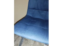 Стул на металлокаркасе Чилли горчичный / белый фото покупателя 46