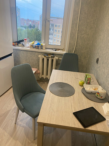 Стул на металлокаркасе Kora wine red / black фото покупателя 38