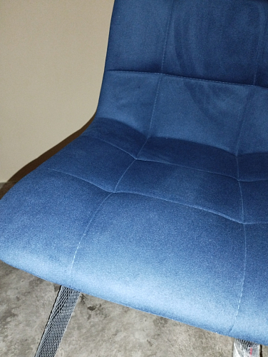 Комплект стульев Чилли 2 шт бежевый / черный фото покупателя 46