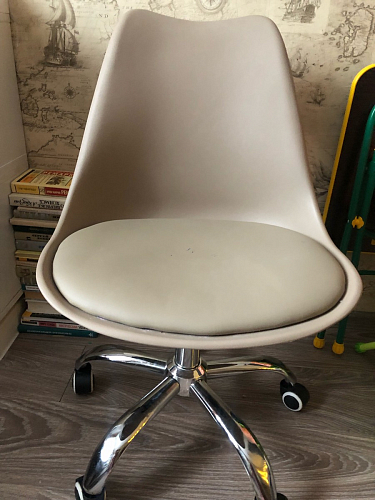 Компьютерное кресло Kolin gray fabric фото покупателя 63