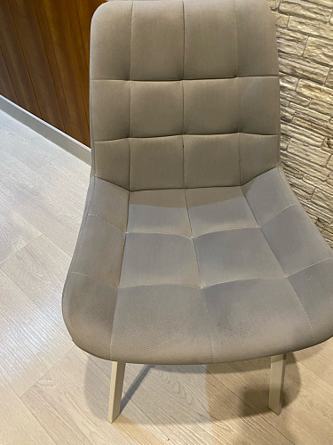 Стул на металлокаркасе Челси К бирюзовый / черный фото покупателя 178