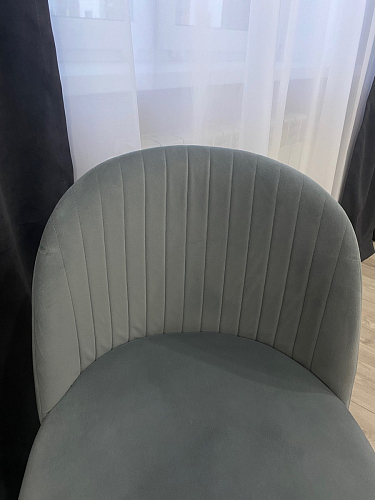 Стул на металлокаркасе Gabi latte / gold / black фото покупателя 392