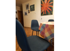 Стул на металлокаркасе Lilu dark grey / black фото покупателя 2