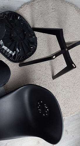 Стул Bonus черный / черный фото покупателя 6