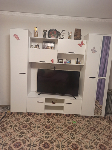 Готовая гостиная Бертелена белое дерево / белое дерево фото покупателя 30