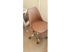 Компьютерное кресло Kolin с подушкой clear / white фото покупателя 54