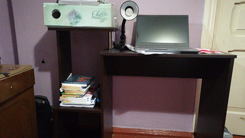 Письменный стол Джаз-30 венге фото покупателя 1