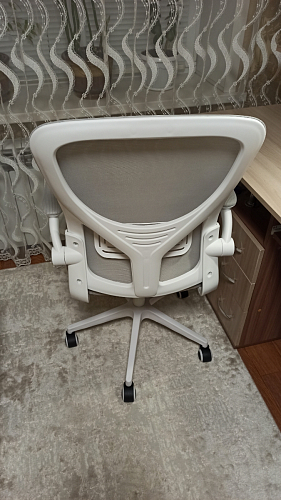 Компьютерное кресло Konfi dark gray / pink / white фото покупателя 71