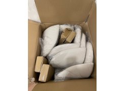 Стул на металлокаркасе Gabi blue / black фото покупателя 477