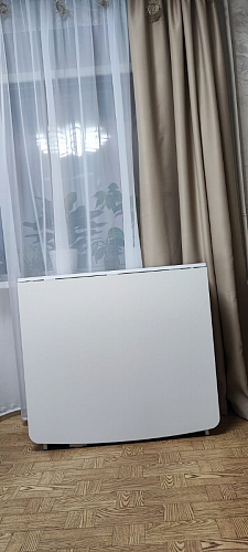 Стол обеденный раздвижной СтК7 дуб молочный фото покупателя 182