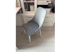 Стул на металлокаркасе Kora gray / black фото покупателя 276