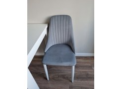 Стул на металлокаркасе Kora green / black фото покупателя 92