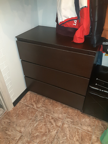 Комод Т-2р дуб делано фото покупателя 31