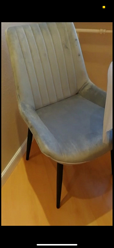 Стул на металлокаркасе Seda light purple фото покупателя 3