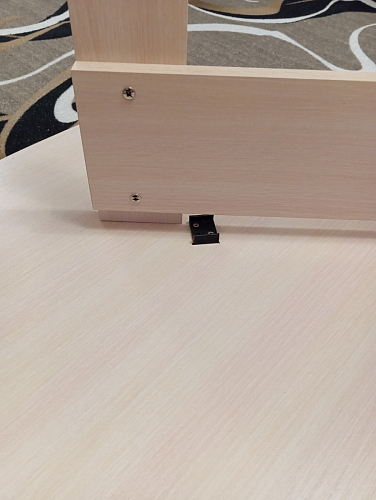 Стол-книжка СтК6 венге / дуб молочный высота 54 см фото покупателя 99