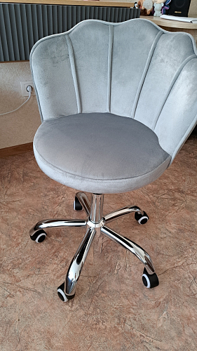 Компьютерное кресло Bud blue фото покупателя 33