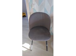 Стул на металлокаркасе Gabi blue / black фото покупателя 189