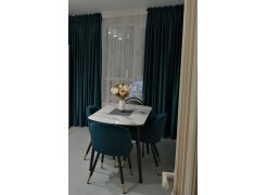 Стул на металлокаркасе Gabi green / black фото покупателя 539